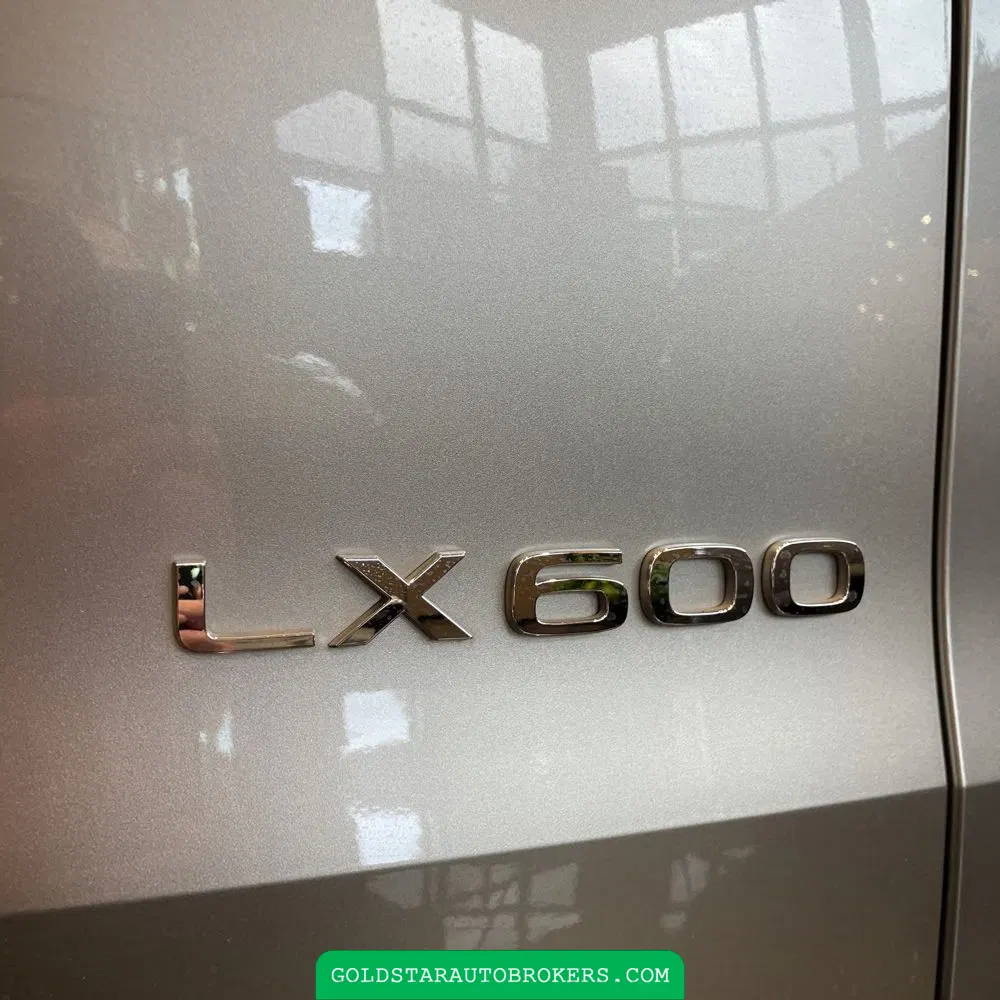 2023 Lexus LX 600 F SPORT Handling