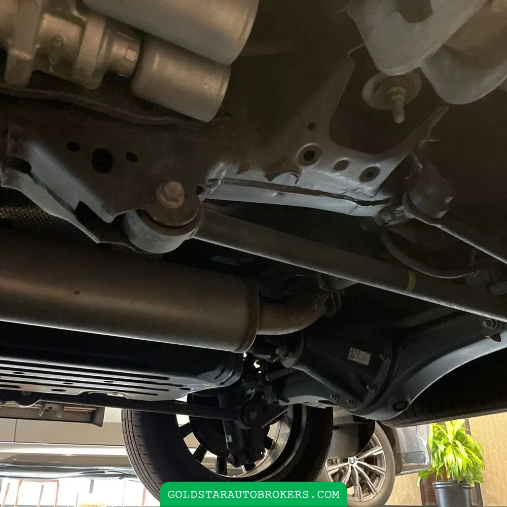 2023 Lexus LX 600 F SPORT Handling