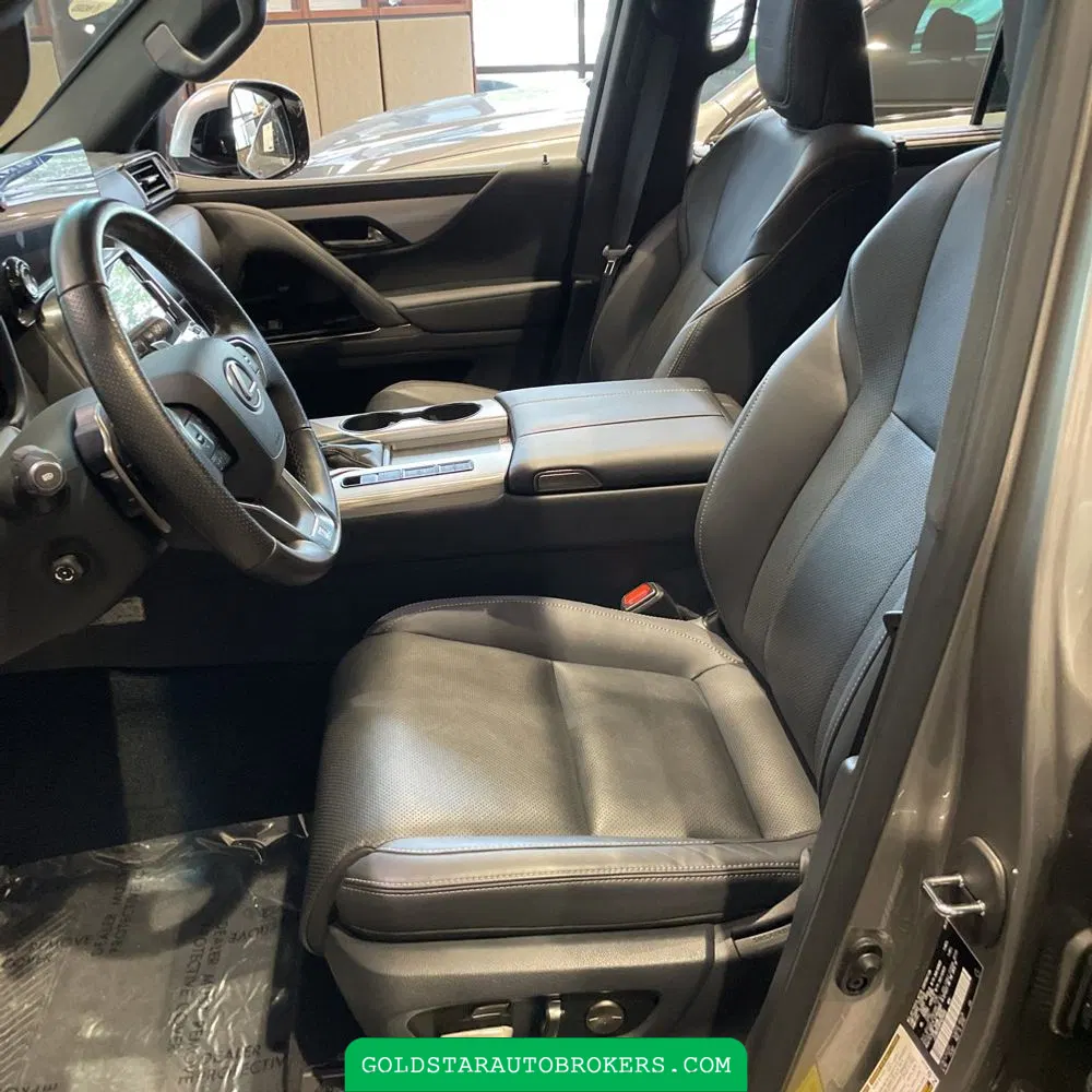 2023 Lexus LX 600 F SPORT Handling
