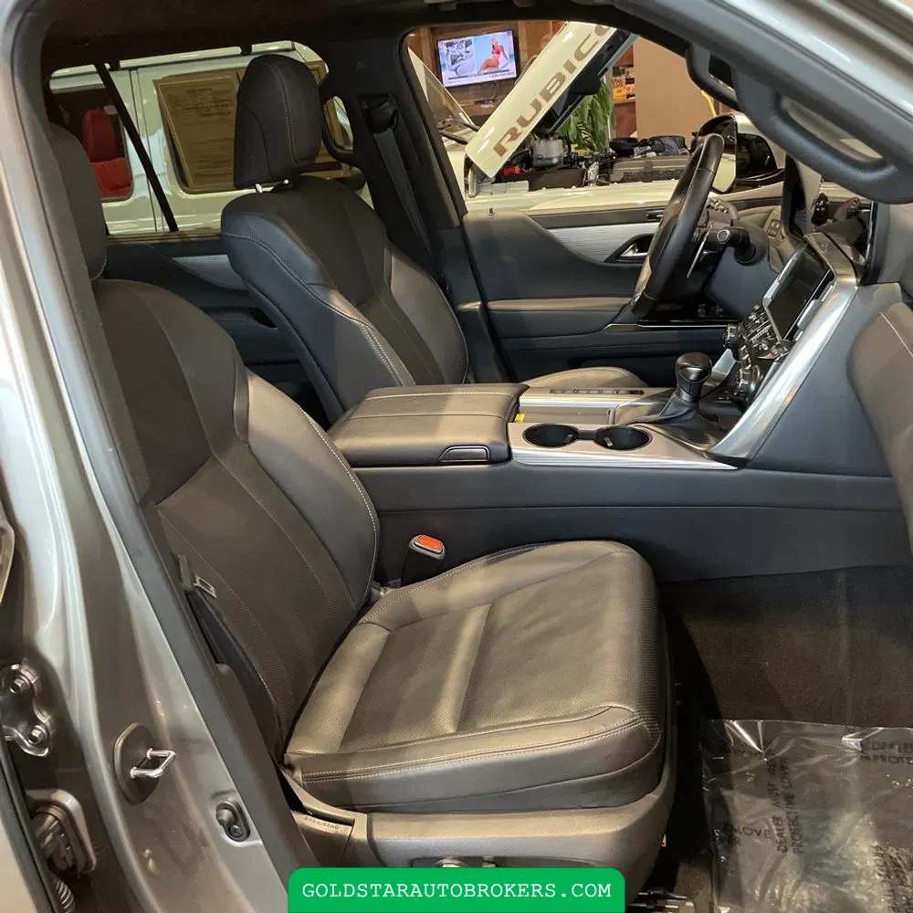 2023 Lexus LX 600 F SPORT Handling
