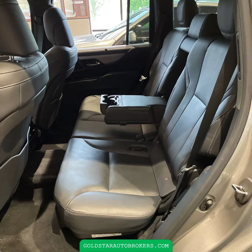 2023 Lexus LX 600 F SPORT Handling