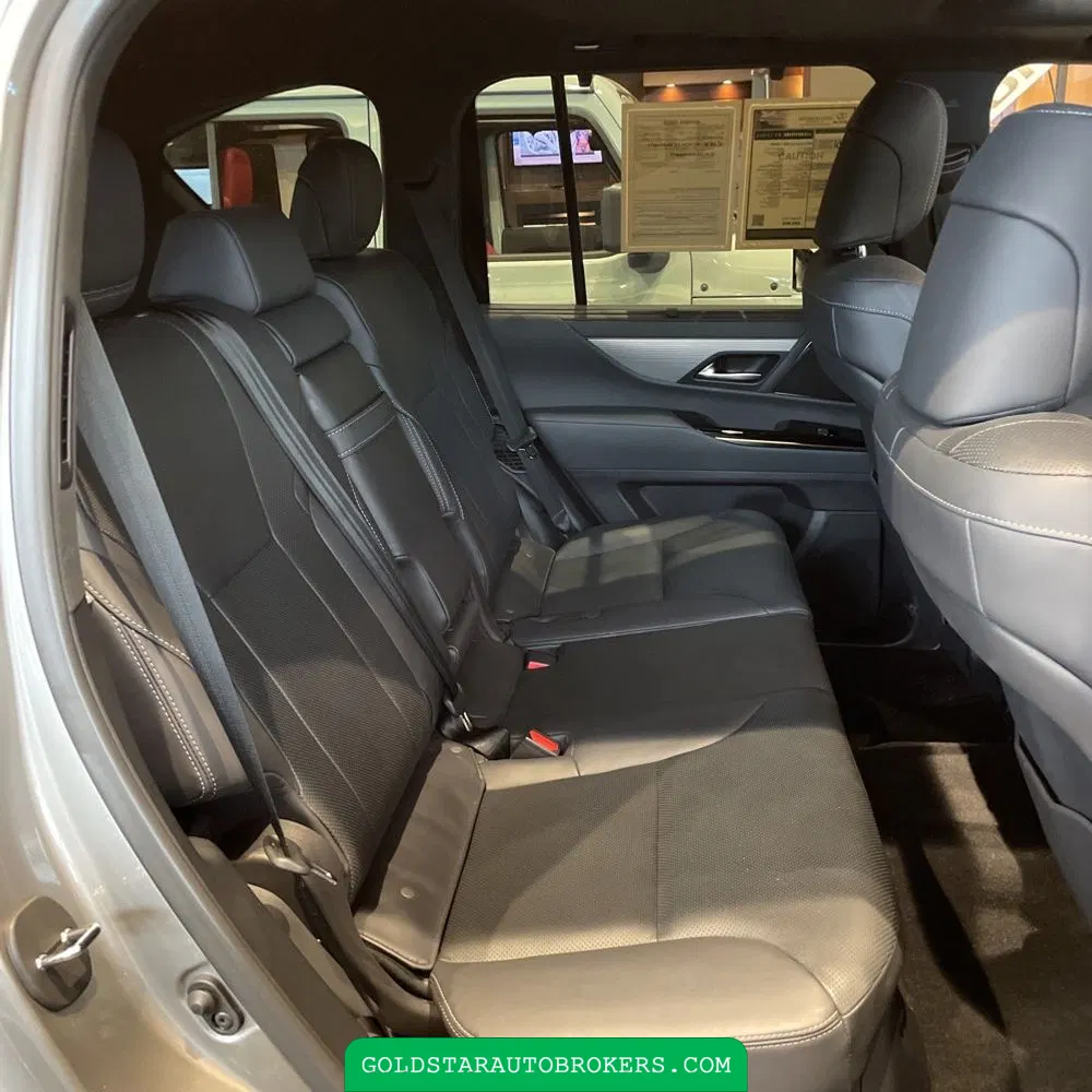 2023 Lexus LX 600 F SPORT Handling