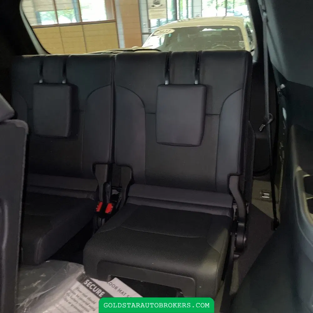 2023 Lexus LX 600 F SPORT Handling