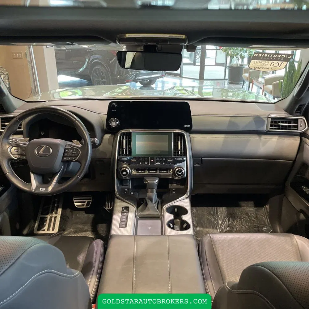 2023 Lexus LX 600 F SPORT Handling
