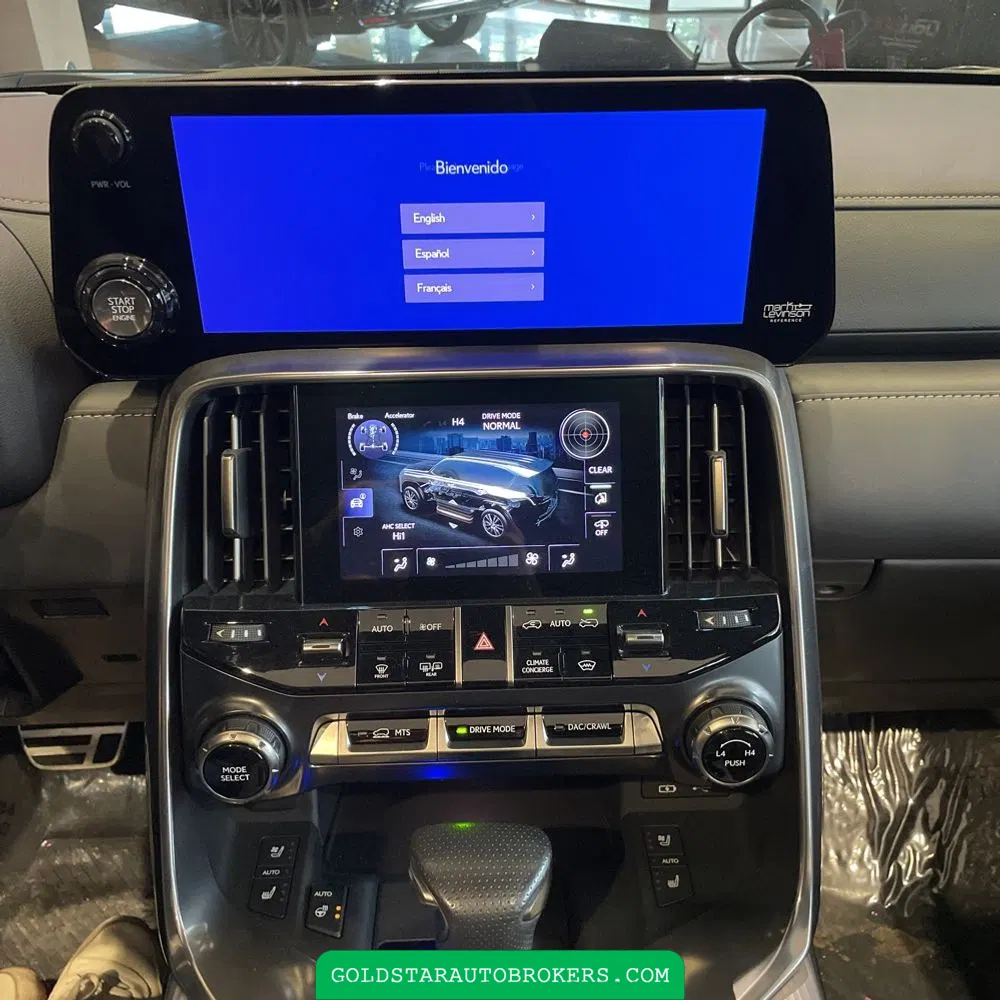 2023 Lexus LX 600 F SPORT Handling