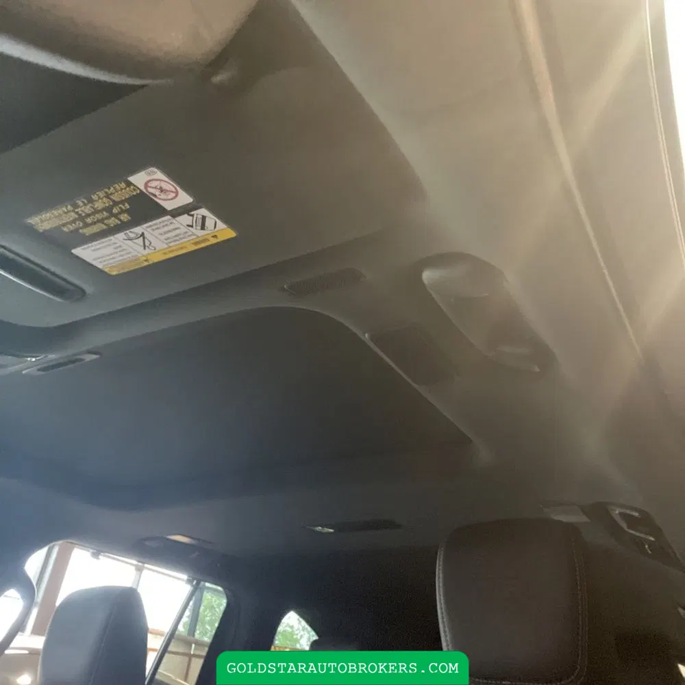 2023 Lexus LX 600 F SPORT Handling