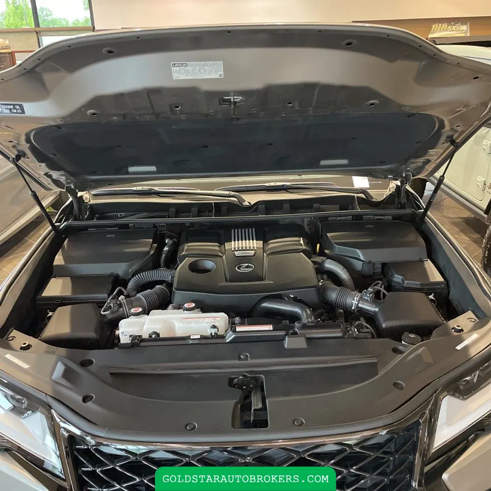 2023 Lexus LX 600 F SPORT Handling