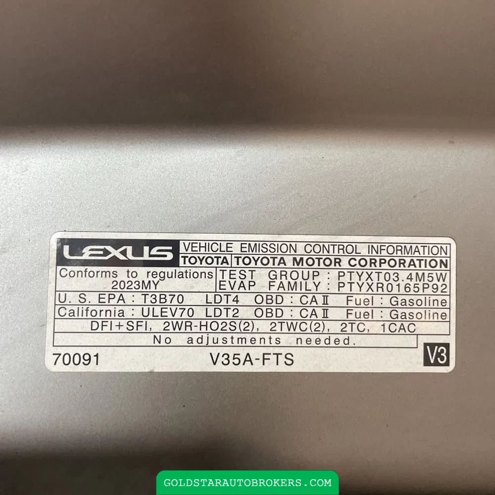 2023 Lexus LX 600 F SPORT Handling