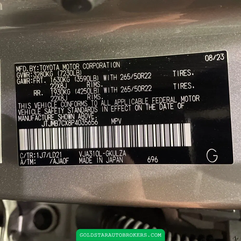 2023 Lexus LX 600 F SPORT Handling