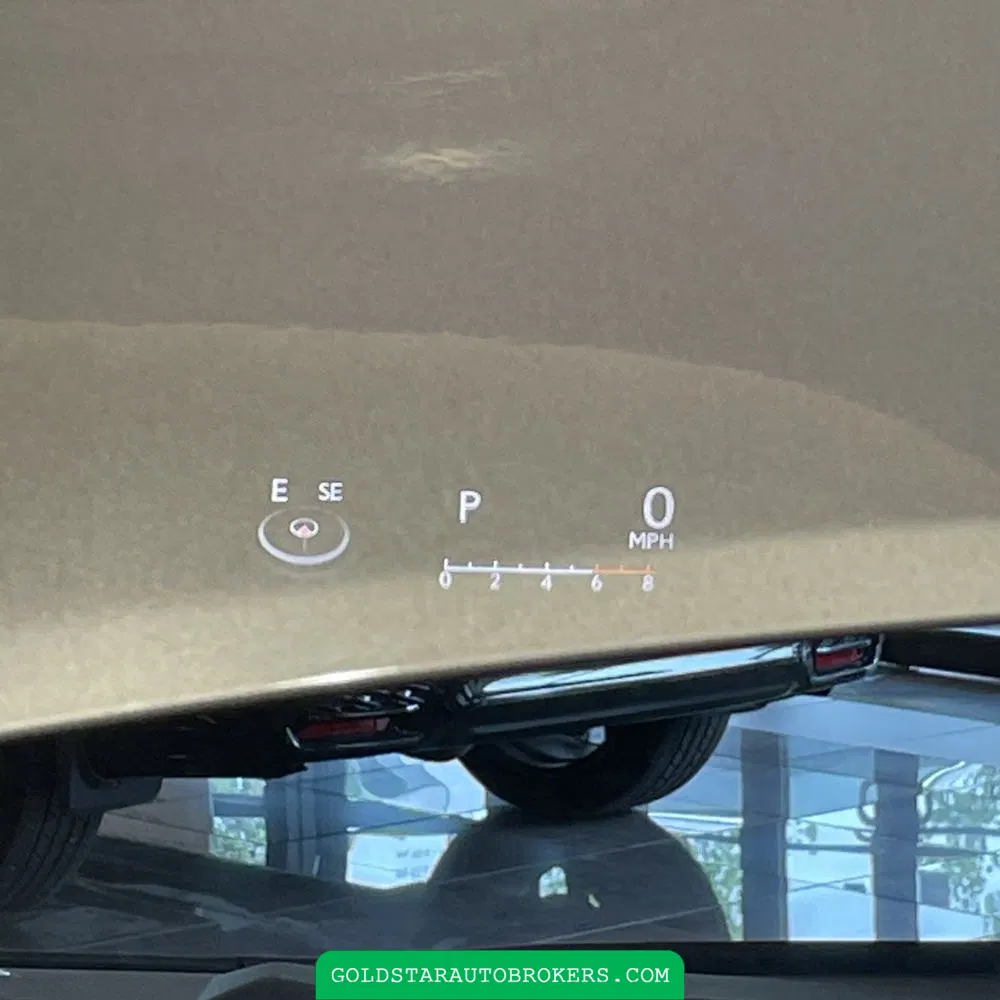 2023 Lexus LX 600 F SPORT Handling