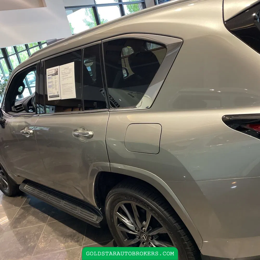 2023 Lexus LX 600 F SPORT Handling