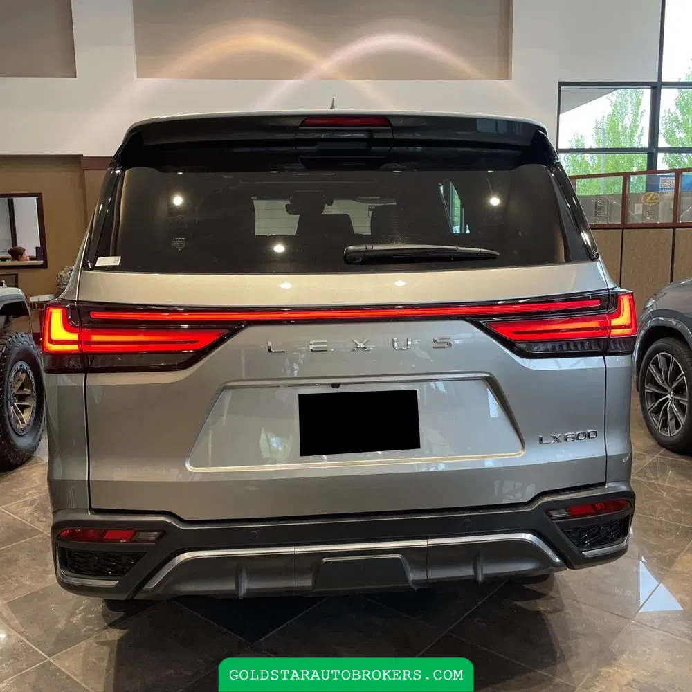 2023 Lexus LX 600 F SPORT Handling