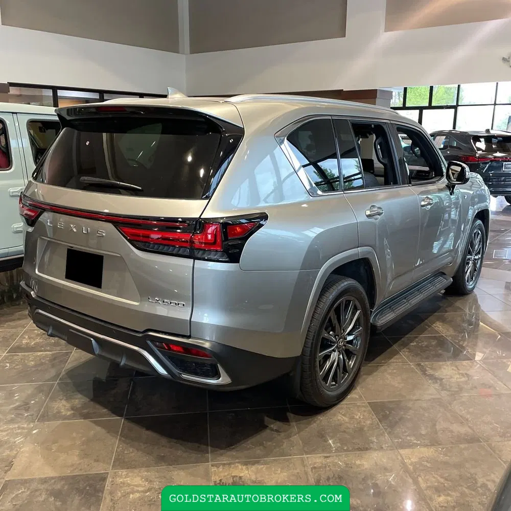 2023 Lexus LX 600 F SPORT Handling