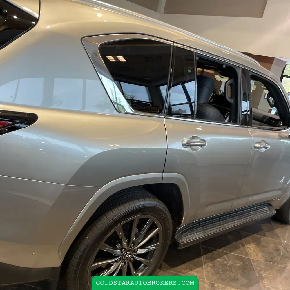 2023 Lexus LX 600 F SPORT Handling
