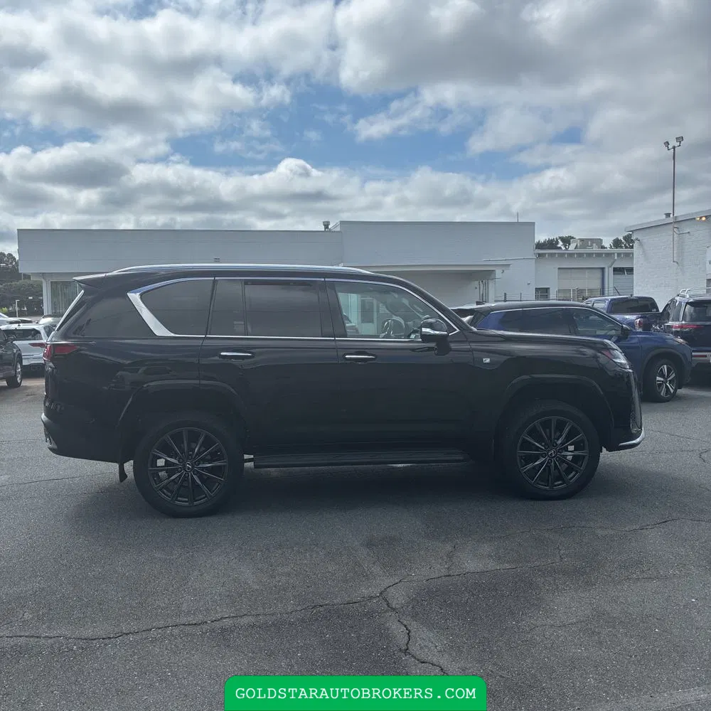 2022 Lexus LX 600 F SPORT Handling