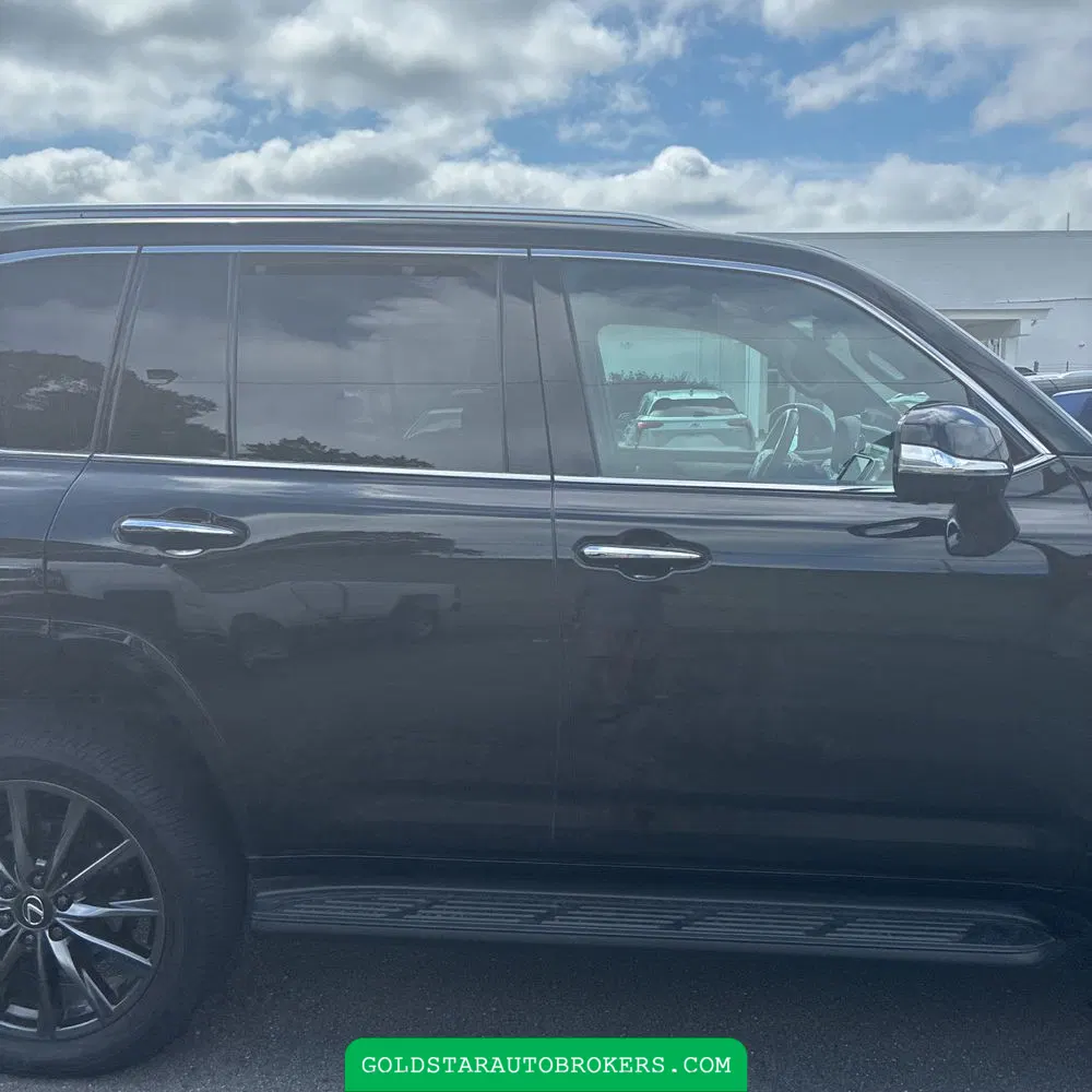 2022 Lexus LX 600 F SPORT Handling