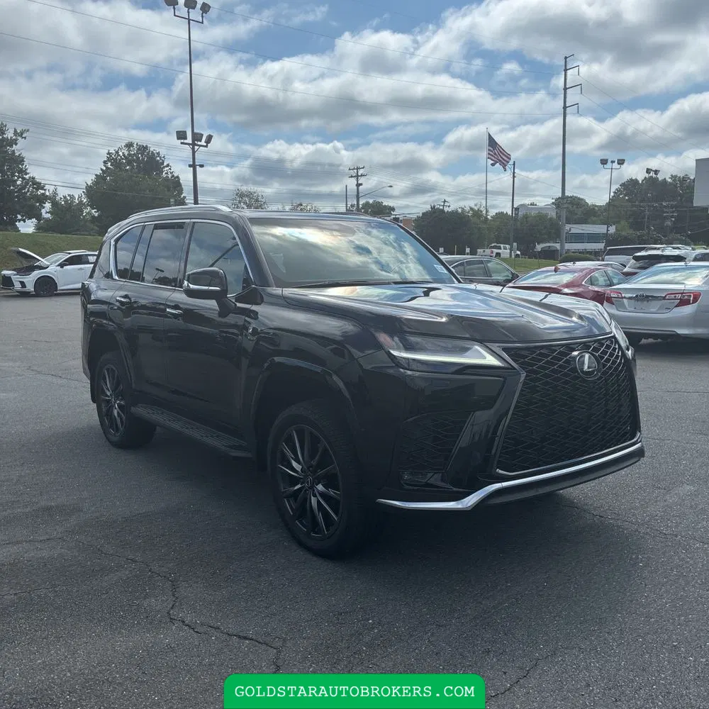 2022 Lexus LX 600 F SPORT Handling