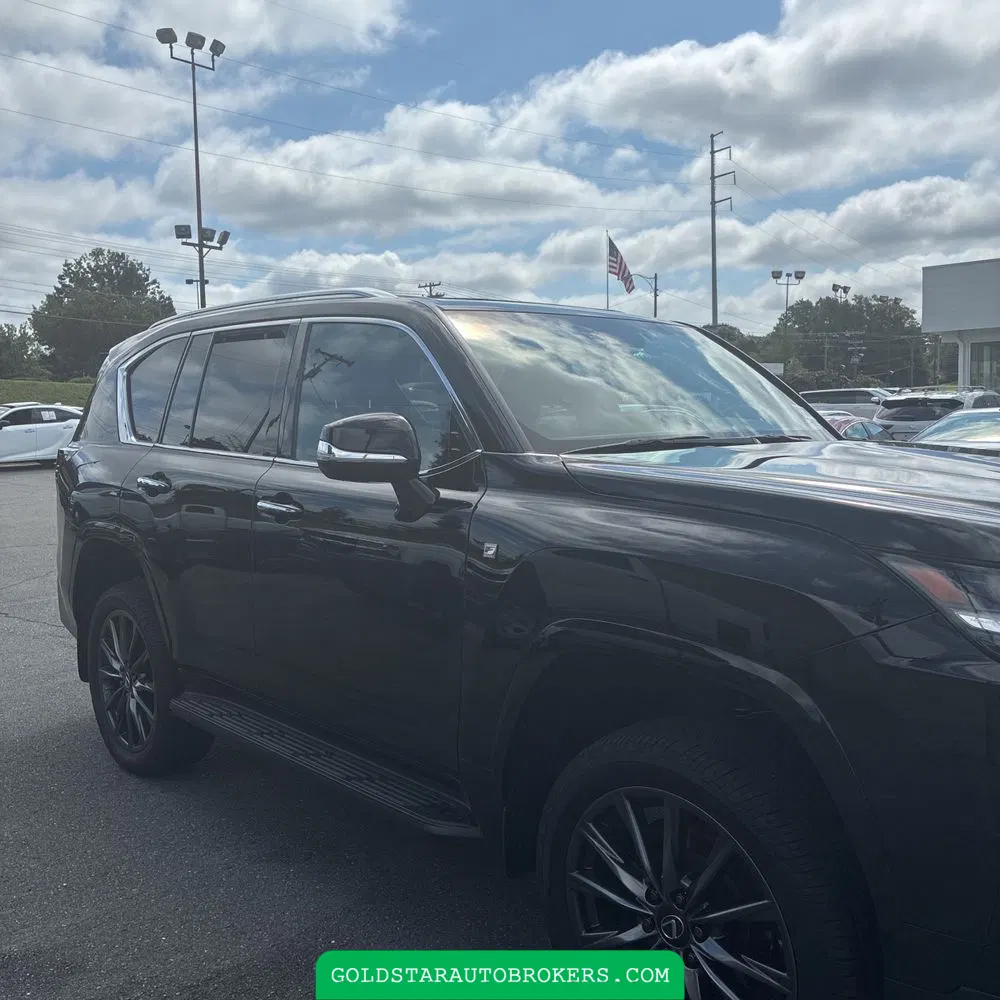 2022 Lexus LX 600 F SPORT Handling
