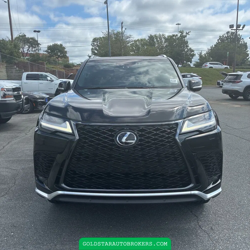 2022 Lexus LX 600 F SPORT Handling