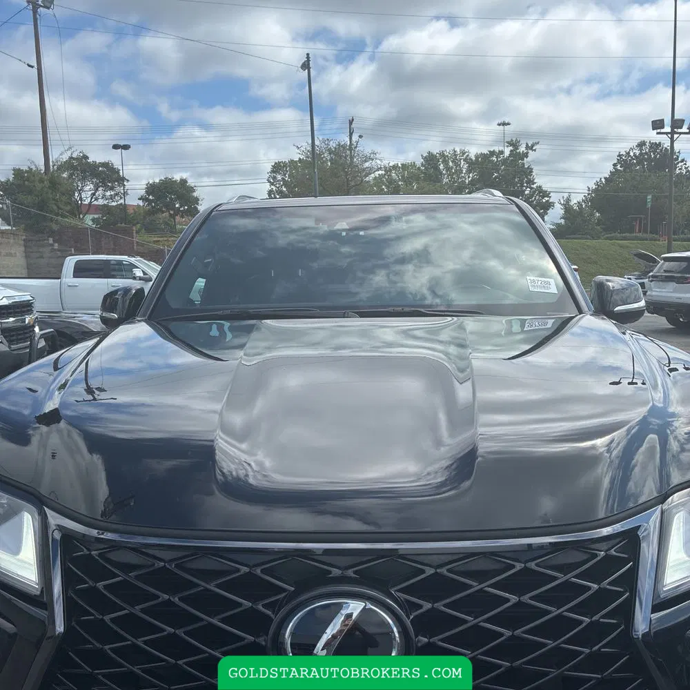2022 Lexus LX 600 F SPORT Handling