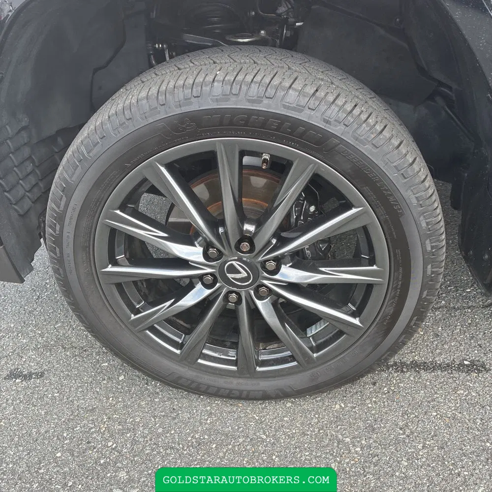 2022 Lexus LX 600 F SPORT Handling