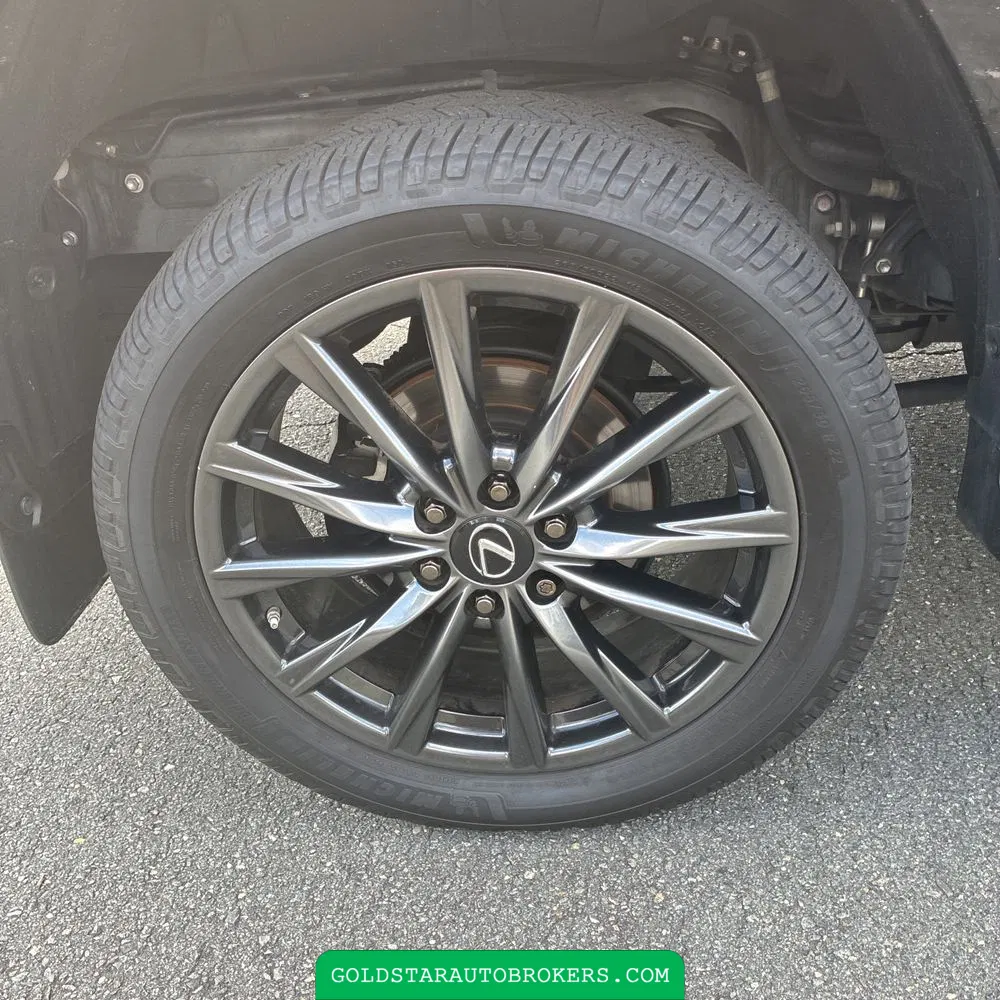 2022 Lexus LX 600 F SPORT Handling