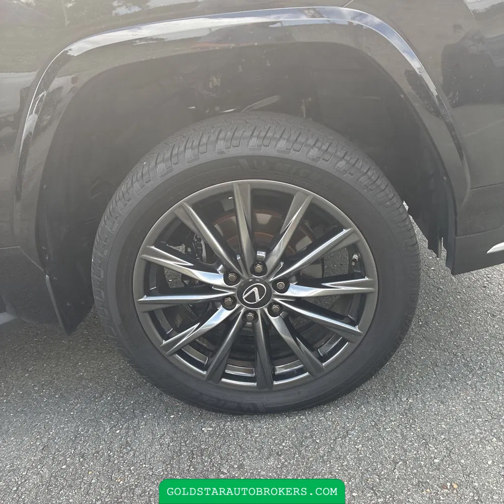 2022 Lexus LX 600 F SPORT Handling