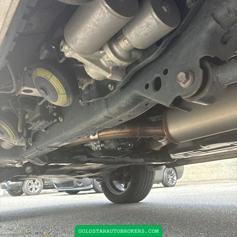 2022 Lexus LX 600 F SPORT Handling
