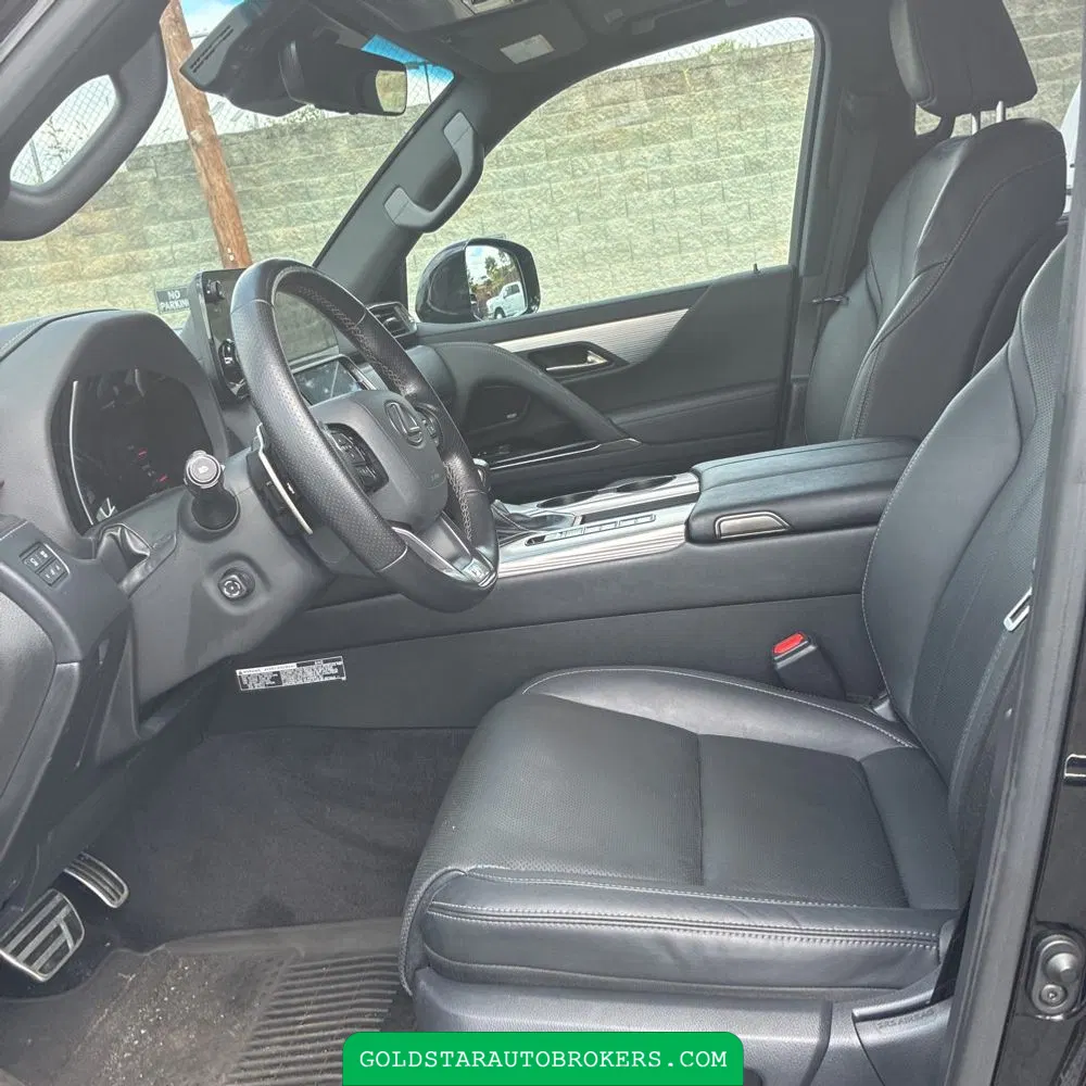 2022 Lexus LX 600 F SPORT Handling