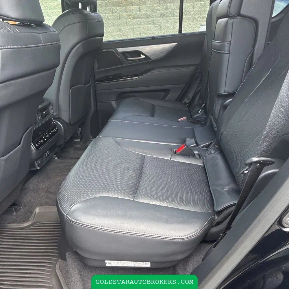 2022 Lexus LX 600 F SPORT Handling