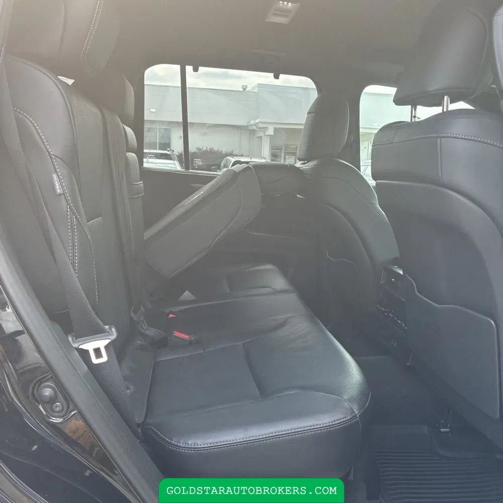 2022 Lexus LX 600 F SPORT Handling