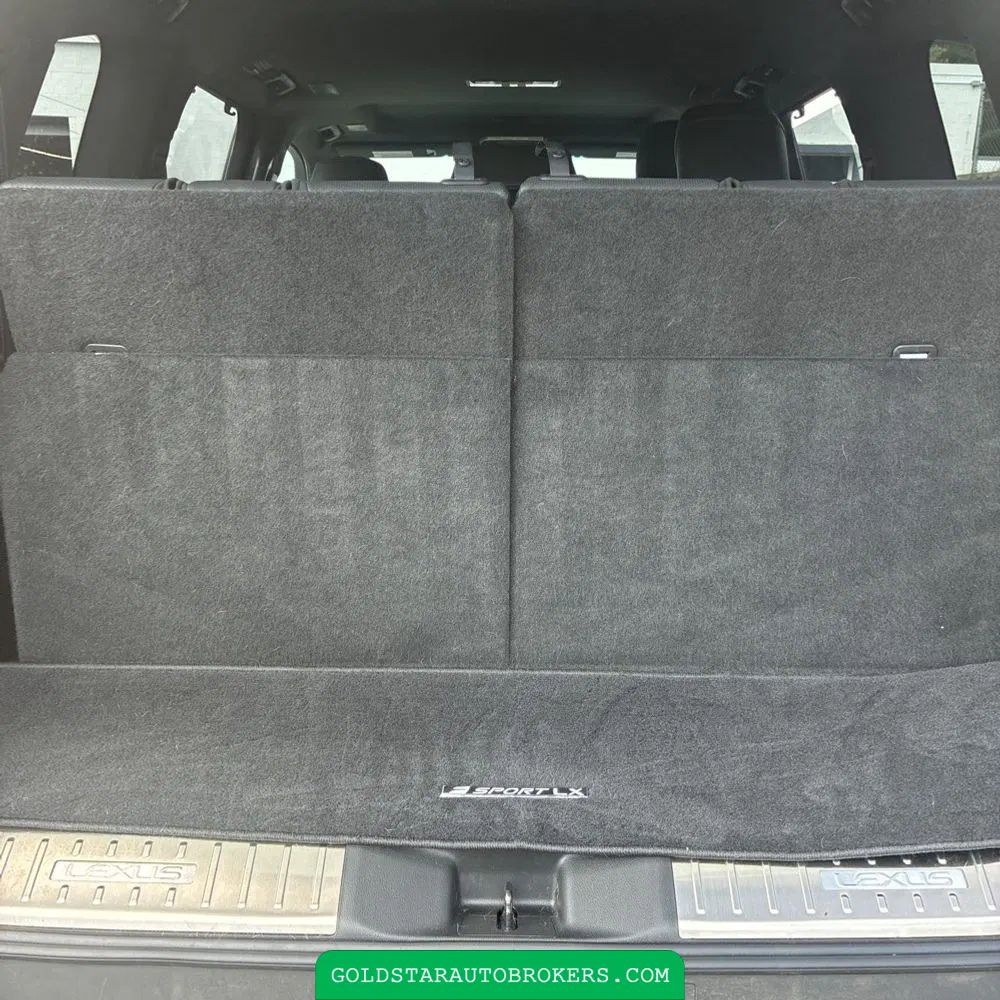 2022 Lexus LX 600 F SPORT Handling