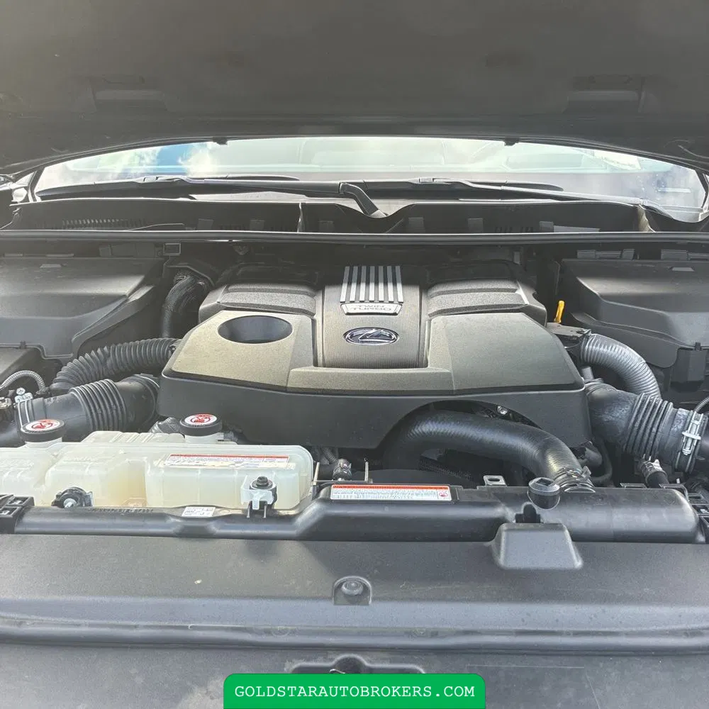 2022 Lexus LX 600 F SPORT Handling