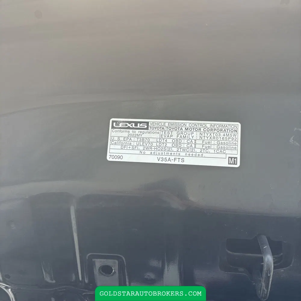 2022 Lexus LX 600 F SPORT Handling