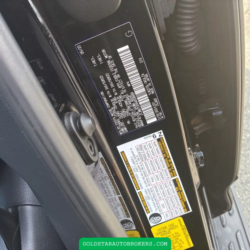 2022 Lexus LX 600 F SPORT Handling