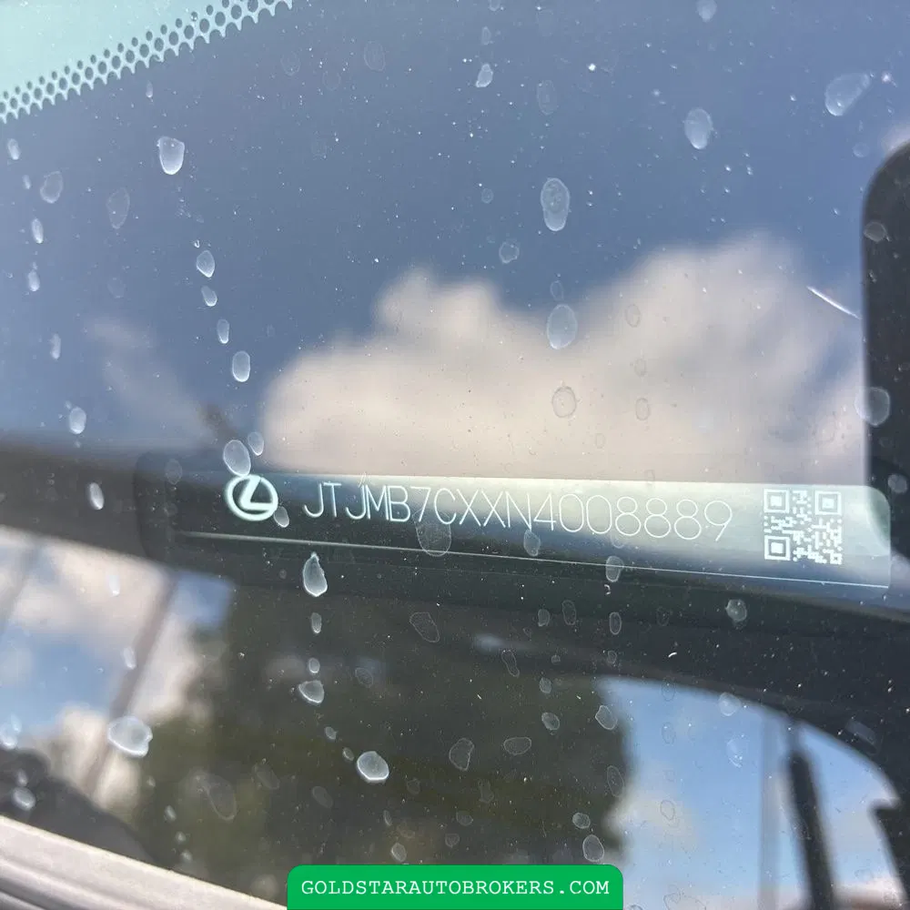 2022 Lexus LX 600 F SPORT Handling