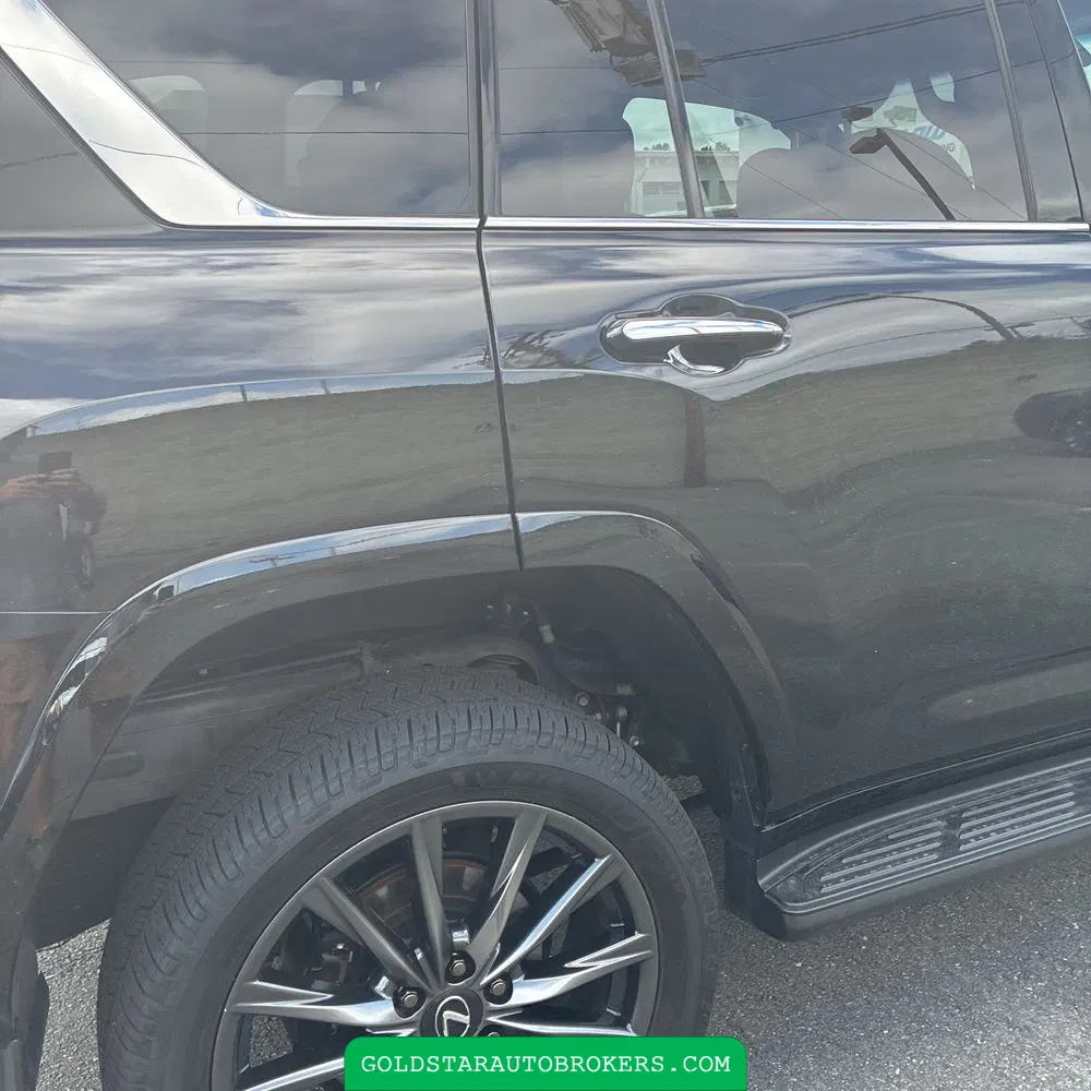 2022 Lexus LX 600 F SPORT Handling