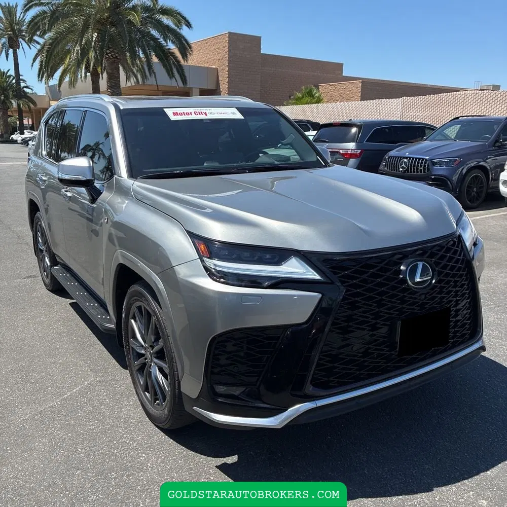 2023 Lexus LX 600 F SPORT Handling