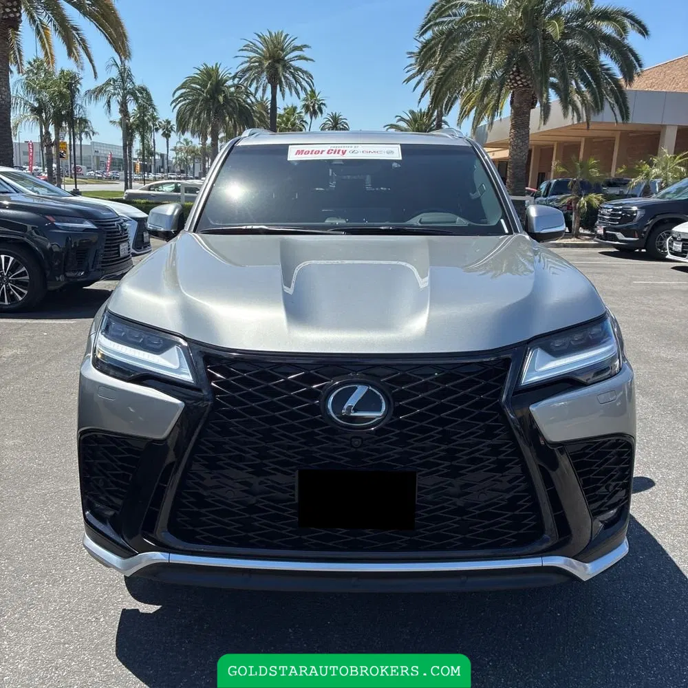 2023 Lexus LX 600 F SPORT Handling