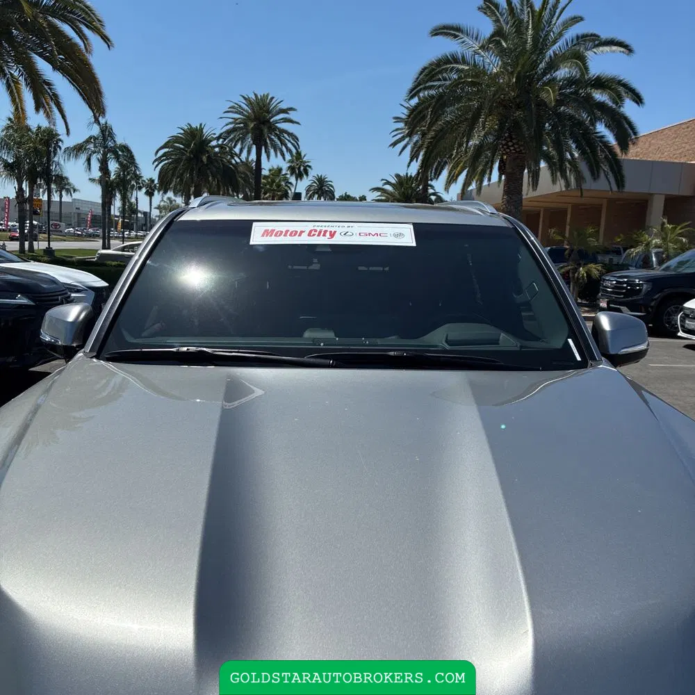 2023 Lexus LX 600 F SPORT Handling