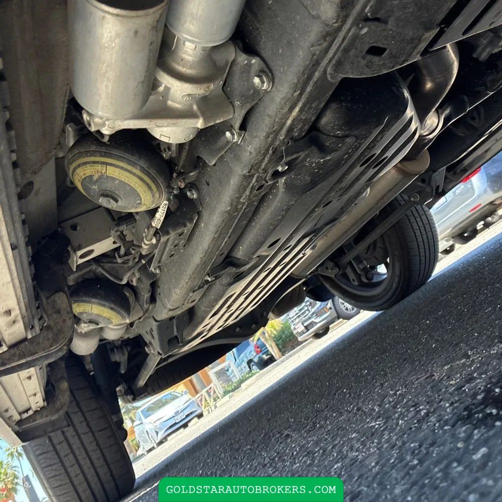 2023 Lexus LX 600 F SPORT Handling