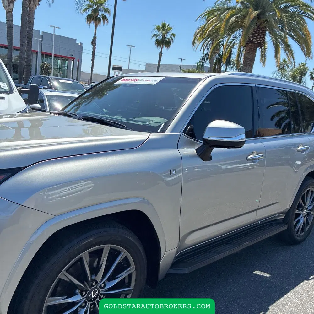 2023 Lexus LX 600 F SPORT Handling