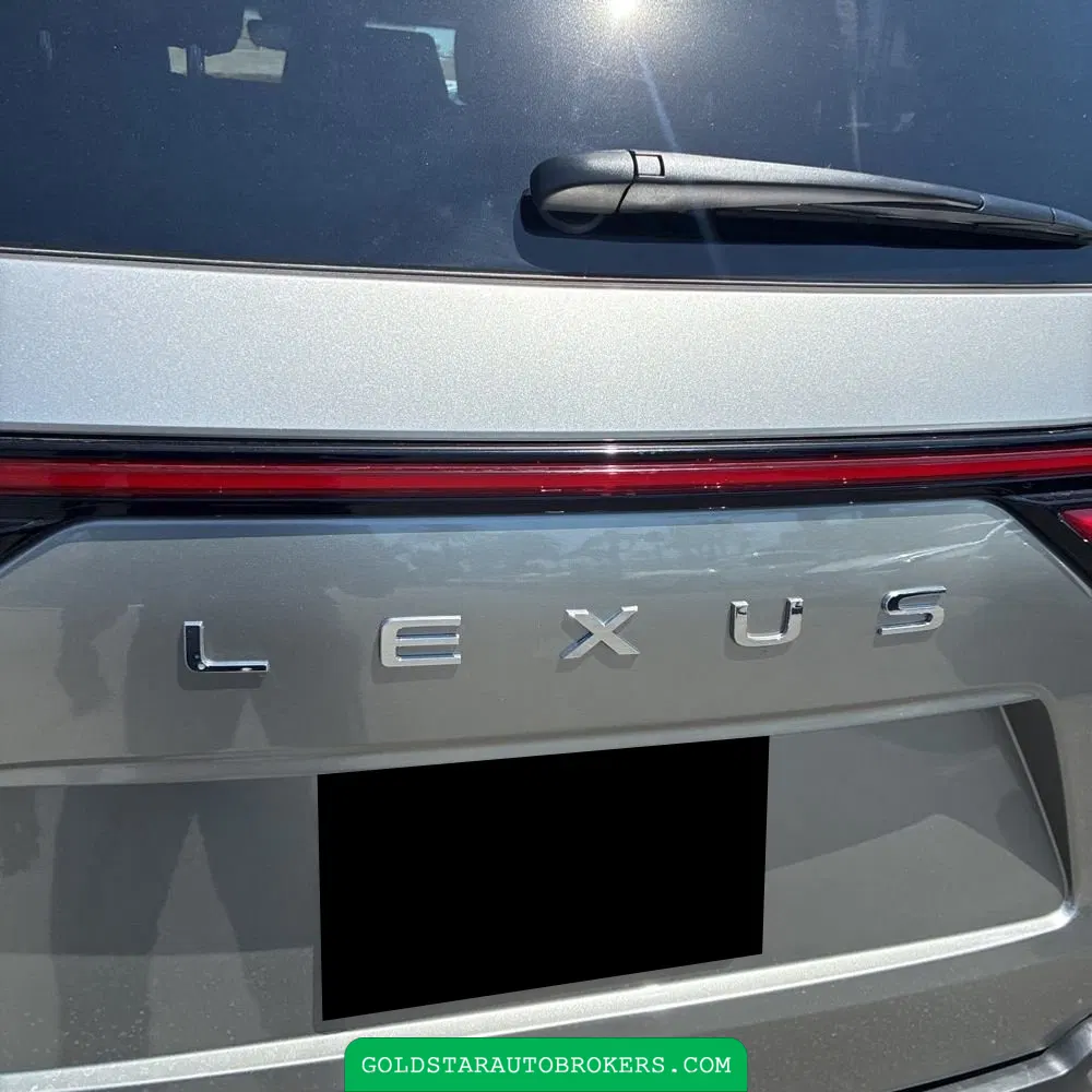 2023 Lexus LX 600 F SPORT Handling