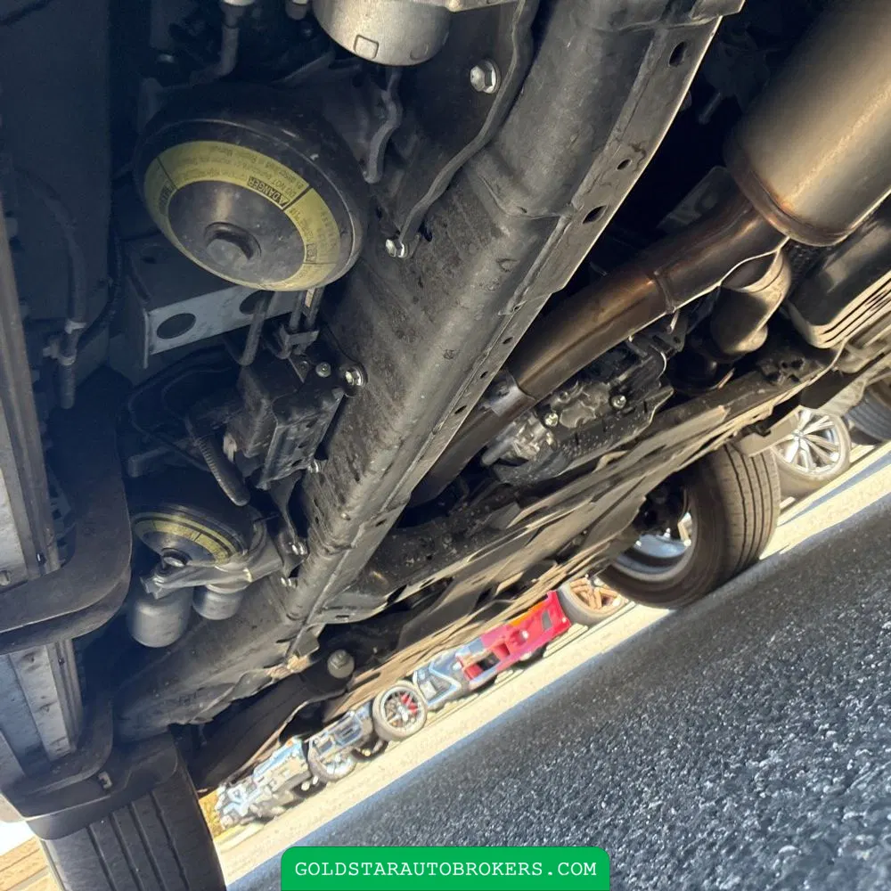 2023 Lexus LX 600 F SPORT Handling