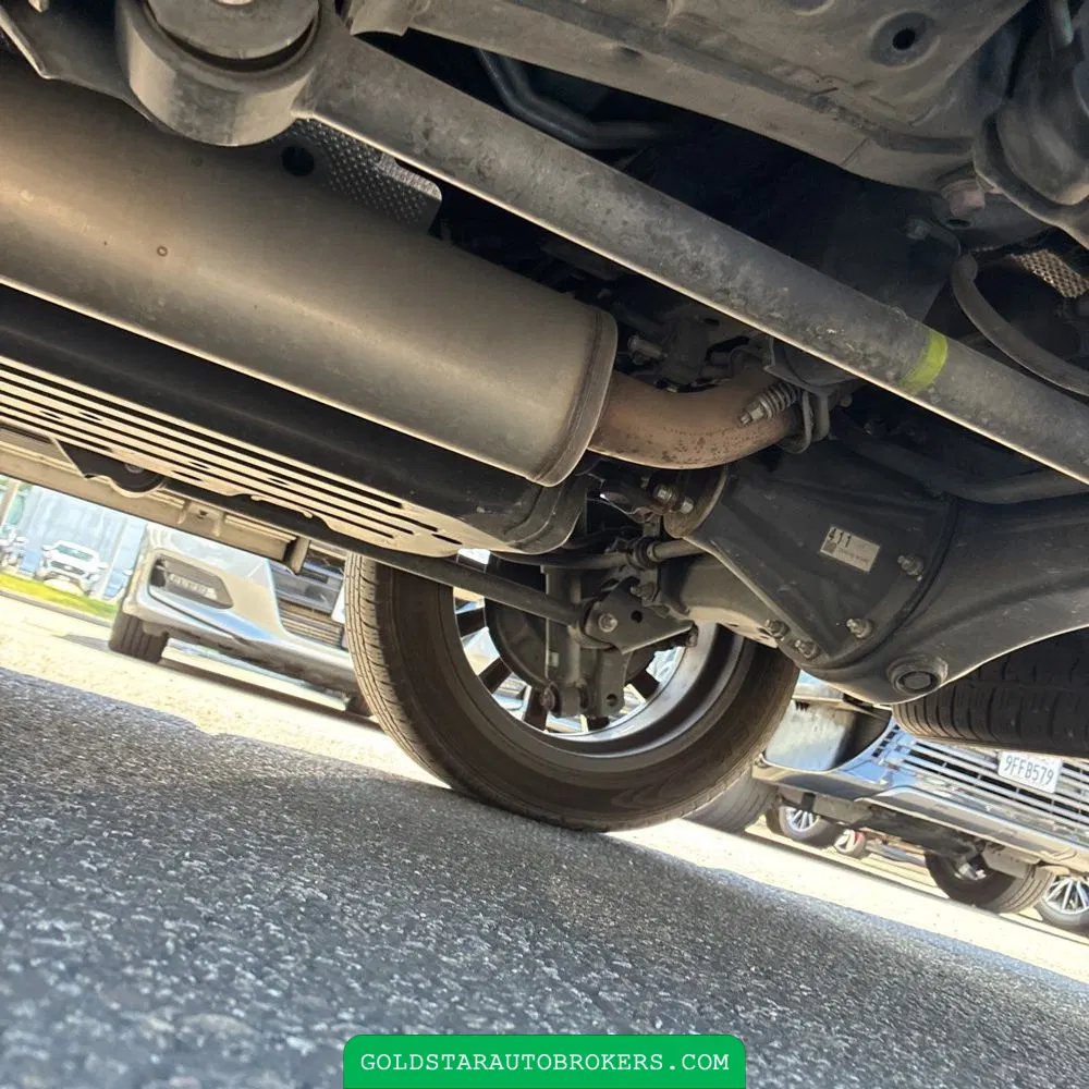 2023 Lexus LX 600 F SPORT Handling