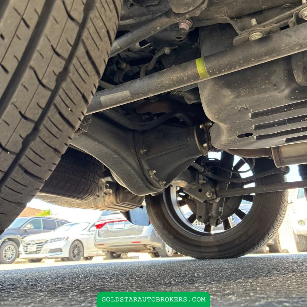 2023 Lexus LX 600 F SPORT Handling