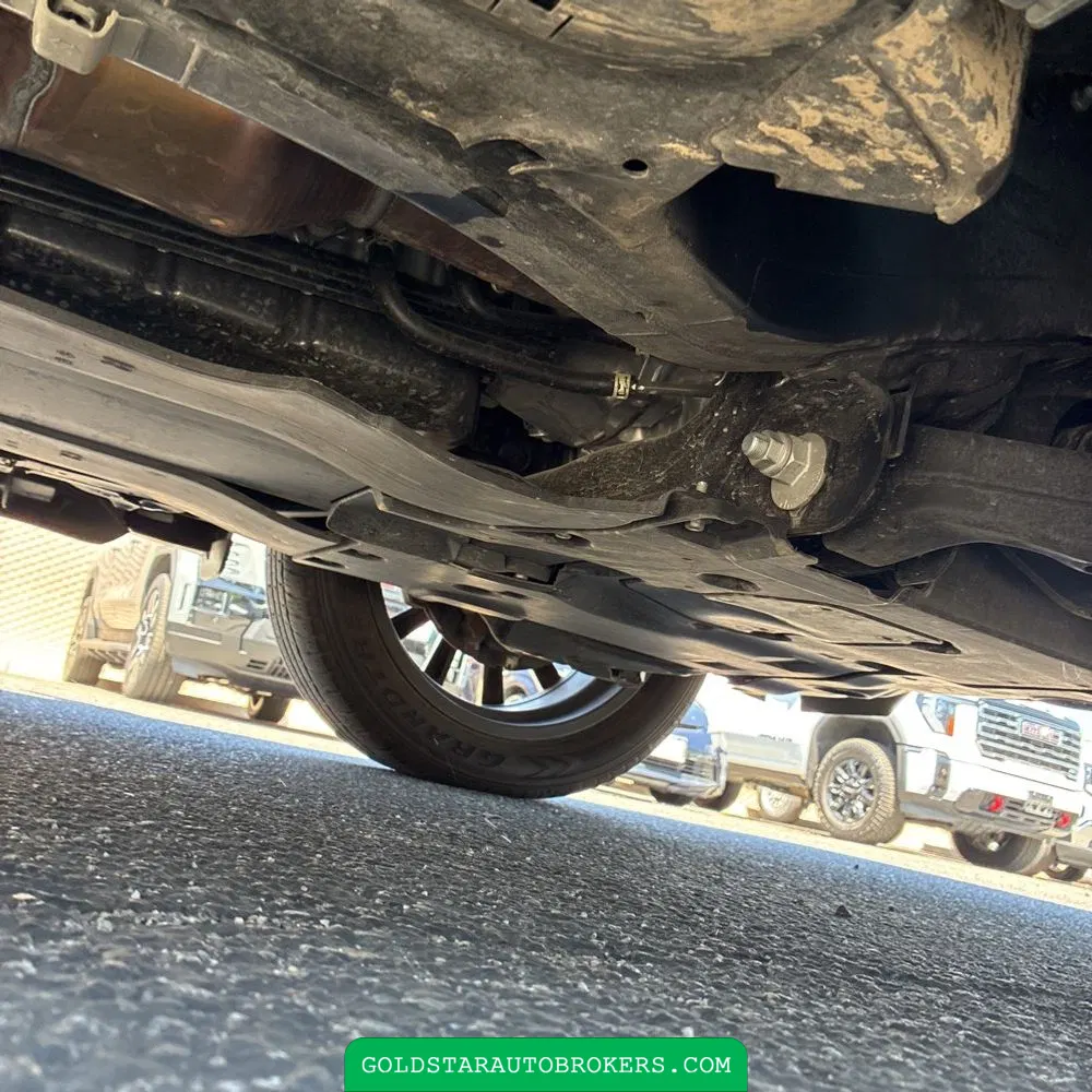 2023 Lexus LX 600 F SPORT Handling