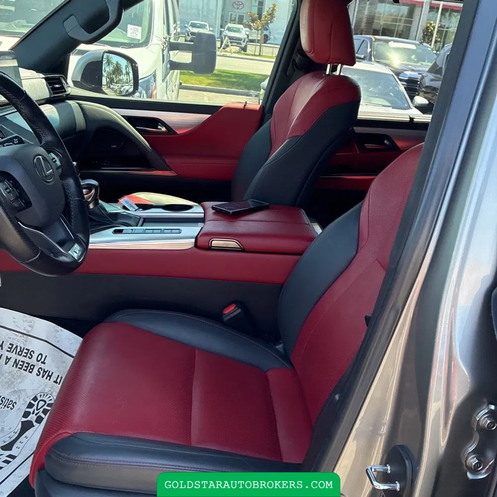 2023 Lexus LX 600 F SPORT Handling