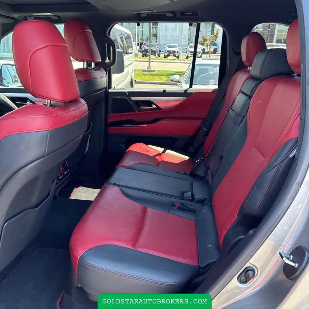 2023 Lexus LX 600 F SPORT Handling