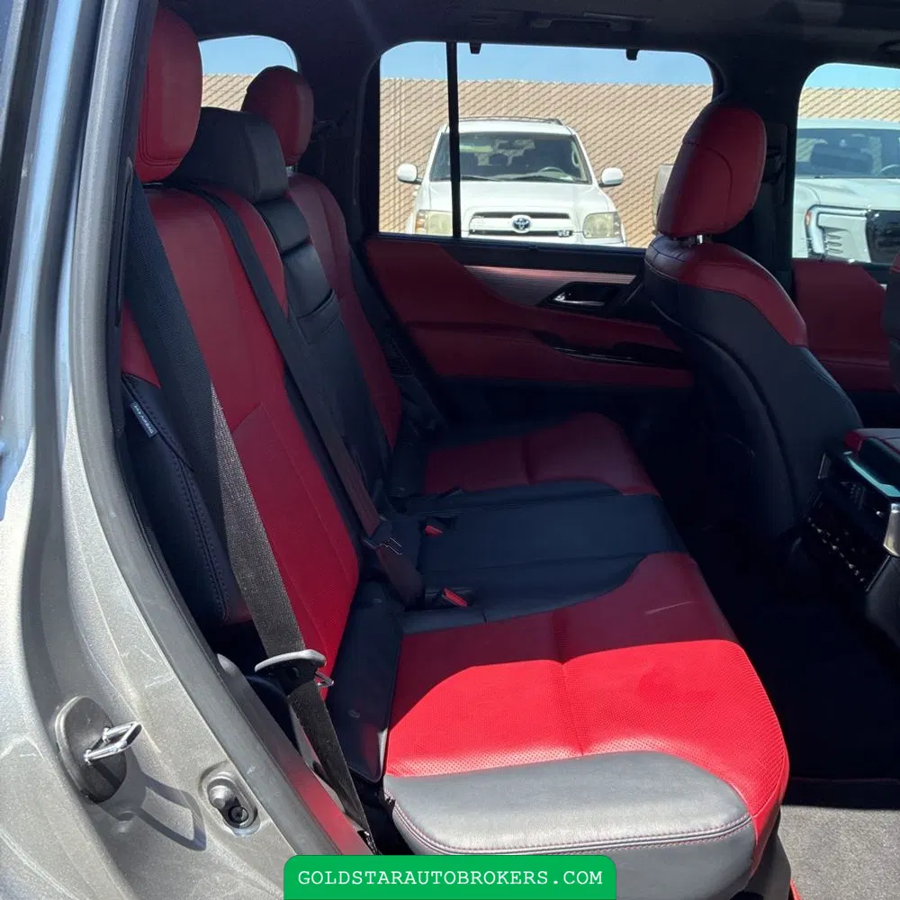 2023 Lexus LX 600 F SPORT Handling
